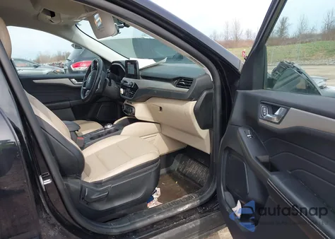 2021 Ford Escape Sel из США, поврежденный, VIN 1FMCU9H9XMUA60225